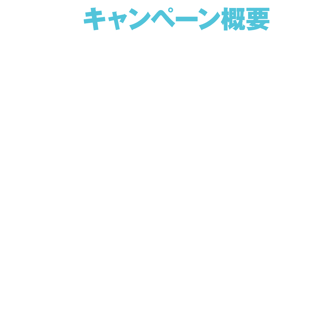 キャンペーン概要
