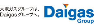 大阪ガスグループは、Daigasグループへ。 Daigas Group
